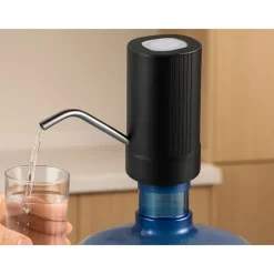 Dryckesautomater-Elektrisk vattenpump - Trådlös dispenser för dunkar och flaskor