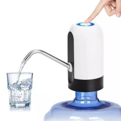 Elektrisk vattenpump för flaskor - USB-laddningsbar - 20L/5min - Vattenpump för flaskor