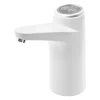 Vattenkylare-Elektrisk vattenpump för vattendunk - MR001 - LED-display - 1,2 L/min - USB-laddning, 1200 mAh batteri - Livsmedelssilikon & ABS - Vit