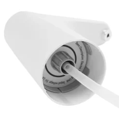 Vattenkylare-Elektrisk vattenpump för vattendunk - MR001 - LED-display - 1,2 L/min - USB-laddning, 1200 mAh batteri - Livsmedelssilikon & ABS - Vit