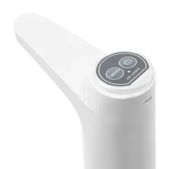 Vattenkylare-Elektrisk vattenpump för vattendunk - MR001 - LED-display - 1,2 L/min - USB-laddning, 1200 mAh batteri - Livsmedelssilikon & ABS - Vit