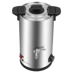 Dryckvärmare-Elektrisk Vaxsmältare, Stor Kapacitet 10L, Justerbar Temperaturkontroll,VIT