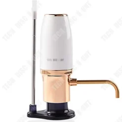 Vinluftare-Elektrisk vinkaraff - TD® - RL-XJQ1901 - Uppladdningsbar - Smart distributör - Vit