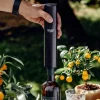 Korkskruvar-Elektrisk vinöppnare med automatisk funktion och folieskärare