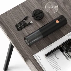 Korkskruvar-Elektrisk vinöppnare med uppladdningsbart Li-Ion-batteri, Leben