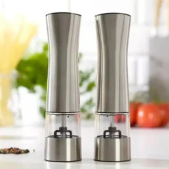Kryddkvarnar-ELEKTRISKA KVARNAR FÖR PEPPAR OCH SALT KLAUSBERG KB-7610