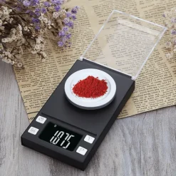 Elektronisk digitalvåg 100g/0,001g med tarafunktion