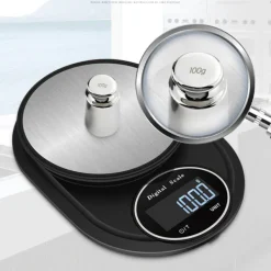 Elektronisk Digitalvåg 5kg med 0,1g Precision
