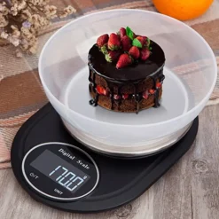 Elektronisk Digitalvåg 5kg med 0,1g Precision