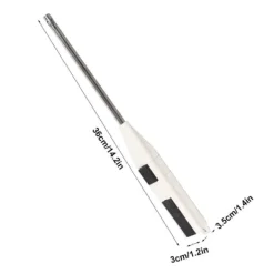 Elektronisk Kök Gasspis Tändare Spark Starter Ugn BBQ Säkerhetständare (Svart)