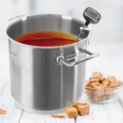 Elektronisk kökstermometer med spiksond för kötträtter