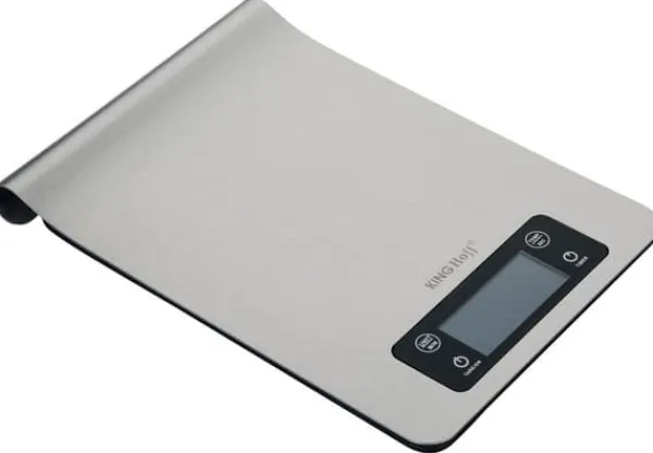 Elektronisk köksvåg 1g 5kg på skena KINGHOFF KH-1836