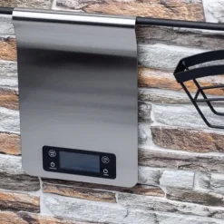 Elektronisk köksvåg 1g 5kg på skena KINGHOFF KH-1836