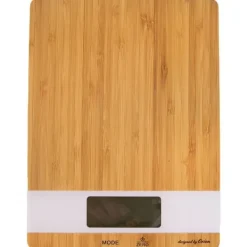 Elektronisk köksvåg i bambu WHITELINE 5 kg