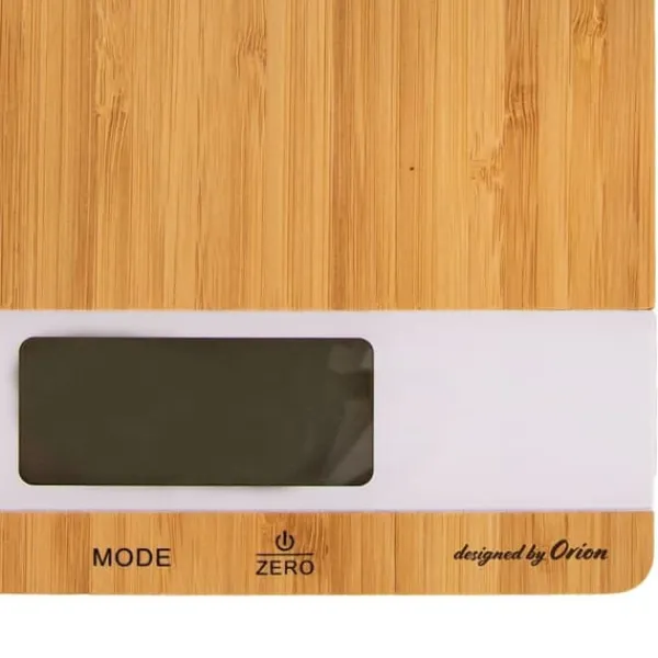 Elektronisk köksvåg i bambu WHITELINE 5 kg