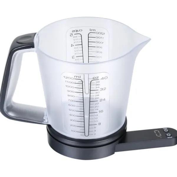 ELEKTRONISK KÖKSVÅG MED KANNA KINGHOFF KH-1829