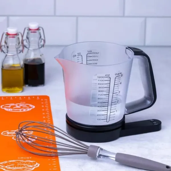 ELEKTRONISK KÖKSVÅG MED KANNA KINGHOFF KH-1829