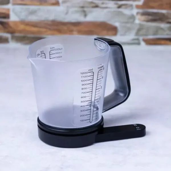 ELEKTRONISK KÖKSVÅG MED KANNA KINGHOFF KH-1829