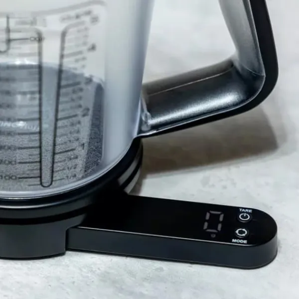 ELEKTRONISK KÖKSVÅG MED KANNA KINGHOFF KH-1829