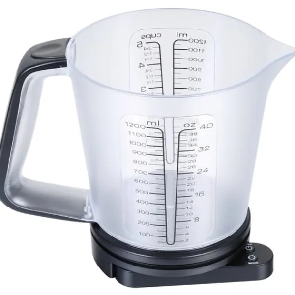 ELEKTRONISK KÖKSVÅG MED KANNA KINGHOFF KH-1829