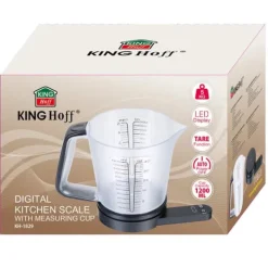 ELEKTRONISK KÖKSVÅG MED KANNA KINGHOFF KH-1829