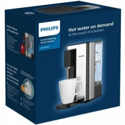 Philips Vattenkylare-Elektronisk vattendistributör Silver/Black PHADD5906S/10