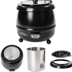 Elektroniskt styrd elektrisk soppkokare, 10L