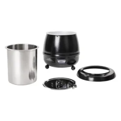 Elektroniskt styrd elektrisk soppkokare, 10L