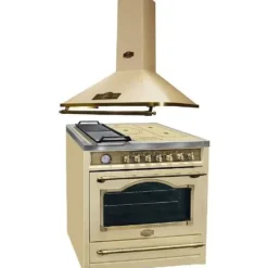 Spisar-Elektrospis - Kaiser - HC 93655 - Induktion - Spisfläkt 90 cm - Vit