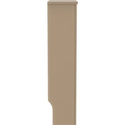 vidaXL Elementskydd MDF 78 cm