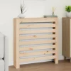 vidaXL Värmeelement-Elementskydd 79,5x19x84 cm massiv furu