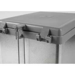 Soptunnor & Papperskorgar-Elletipi Poubelle à encastrer TOWER - utdragbar, automatisk lock, 17 L, PAL609/1ALL