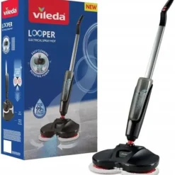 Vileda Elmopp - - Looper - Sladdlös - Hopfällbar - 1,5 kg