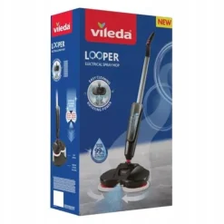 Vileda Elmopp - - Looper - Sladdlös - Hopfällbar - 1,5 kg