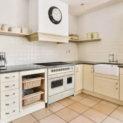 Spisar-Elspis elektrisk - GURARI - GCH E 912 DF Cr r - Keramisk 90 cm - Dubbel ugn - Grädde