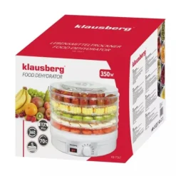 EL-TORK FÖR SVAMP, FRUKT, ÖRTER KLAUSBERG KB-7567