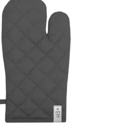 Grytlappar & Grillvantar-EM Köksugnsvante Mörkgrå 16x32 cm 1 styck