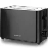 Emerio Brödrost 2 skivors 700Watt Svart