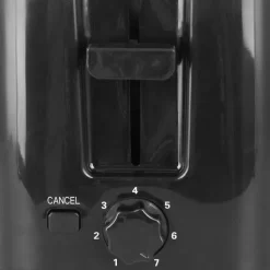 Emerio Brödrost 2 skivors 700Watt Svart