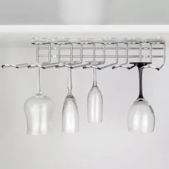 Vinglashängen-Emuca Stöd För 5 Supra Supra Silver