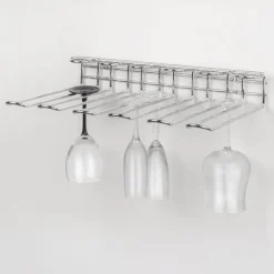 Vinglashängen-Emuca Stöd För 5 Supra Supra Silver