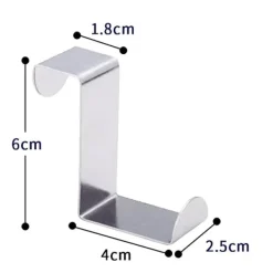 Enkel Dörr Krok - 5 pack