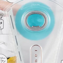 Enkel manuell V-formad burklocksöppnare för burkar och flaskor