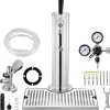 Ölkranar-Enkel Tap Kegerator Tornsats, Kegerator Öltorn & A-System Fatskoppling