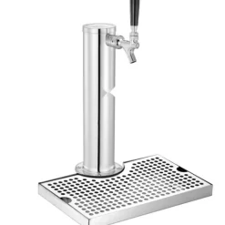 Ölkranar-Enkel Tap Kegerator Tornsats, Kegerator Öltorn & A-System Fatskoppling