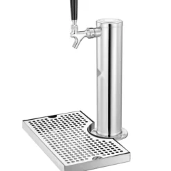 Ölkranar-Enkel Tap Kegerator Tornsats, Kegerator Öltorn & A-System Fatskoppling