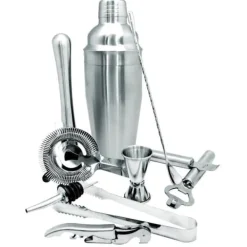 Verktygsset För Drinkar-Ensemble av hushållsredskap - uppsättning av Vb vinbukett - FIK 1432