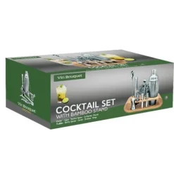 Verktygsset För Drinkar-Ensemble av hushållsredskap - uppsättning av Vb vinbukett - FIK 1432