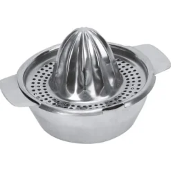 Pressar-EQUINOX Citruspress 16,5x16,5x6 cm grå