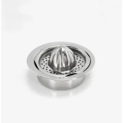 Pressar-EQUINOX Citruspress 16,5x16,5x6 cm grå